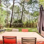 公寓 Les Maisons De Les Pins - Maeva - Maison 3 Pieces 5 Personnes - Prestige Mae-9674 拉卡诺
